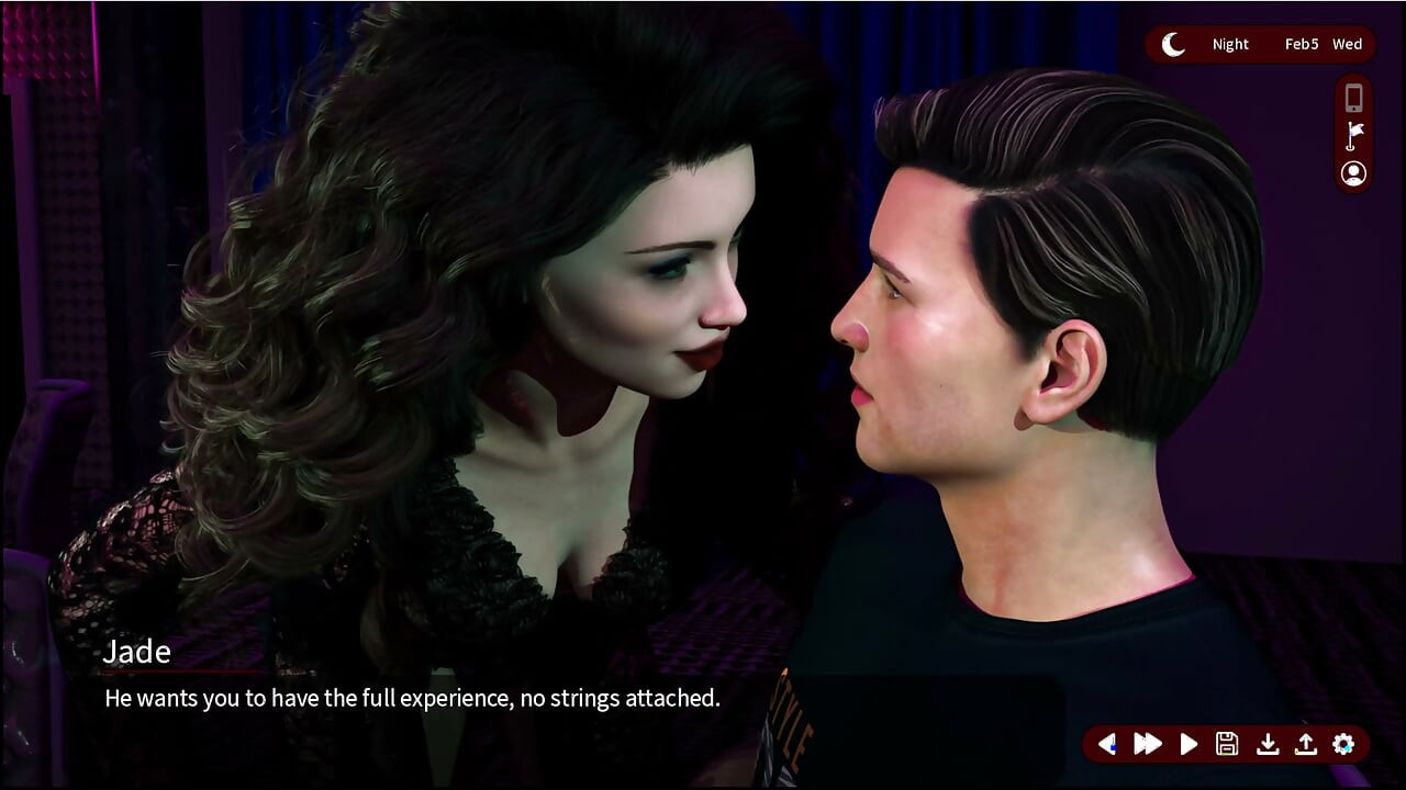 Whispers of desire - Faithfull Path 21 wir gingen zum Strip club