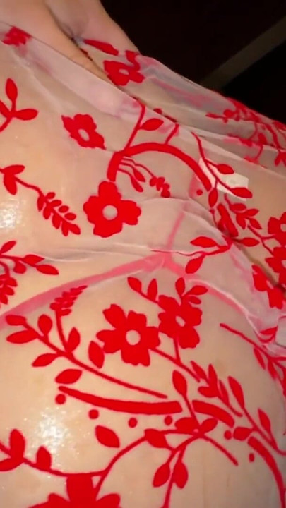Stepmother at home comes to my room especially to pump my milk | Clip 1