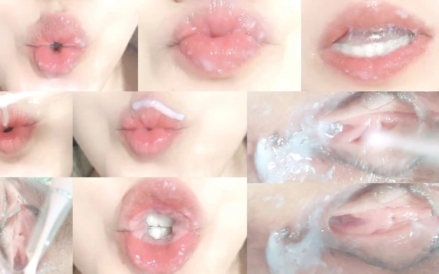 Masturbation White Fluid