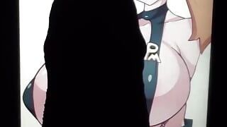 Anime dziewczyny sop hołd bukkake