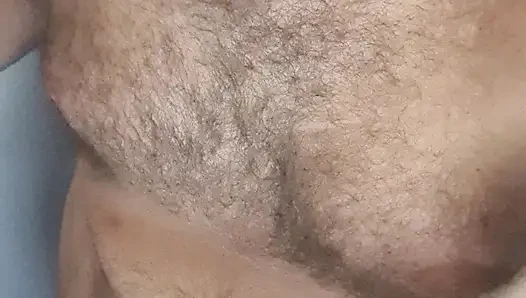 Boy nude in pubblic Bathroom