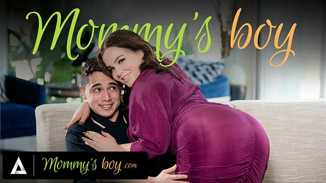 Mommy's Boy - Natasha Nice школьный пасынок на анальном трахе