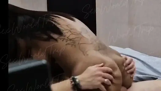 SexWorldTrip - I love Asia - Sexy Teen Asian Hot Body Dream Ass - Amateur Homemade Blowjob Fuck Pasionnate sucking gf