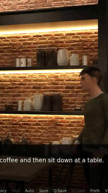 Stunning moment from "A Summer Back Home: Horny Girl, Unexpected Kiss - Ep8"