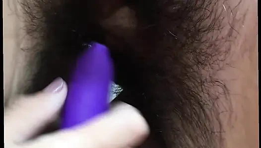 Kıllı amcık yeme, domaltmalı sikiş ve karısının karnına boşalma duşu