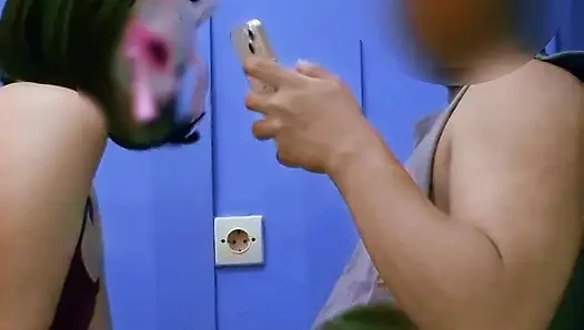Pakai mulutku kayak kamu ngentot memekku
