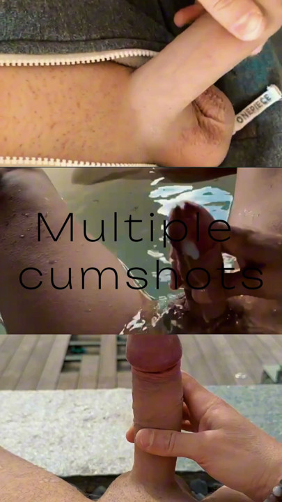 Multiple Cumshots