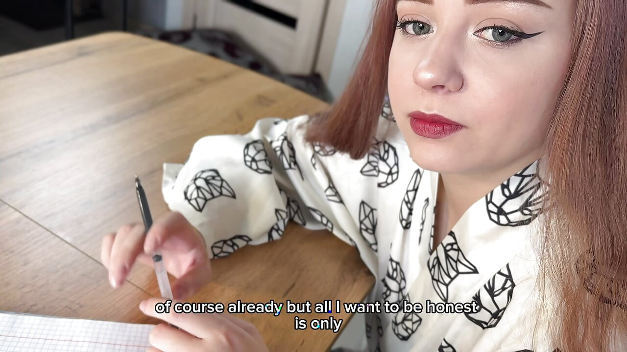 A beautiful nurse helps me with my homework, and then teaches me hardcore sex