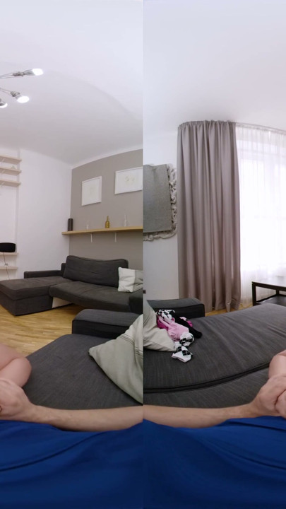 I Fuck Her for Good Luck Before the Game - Virtual Real Porn | Clip 1