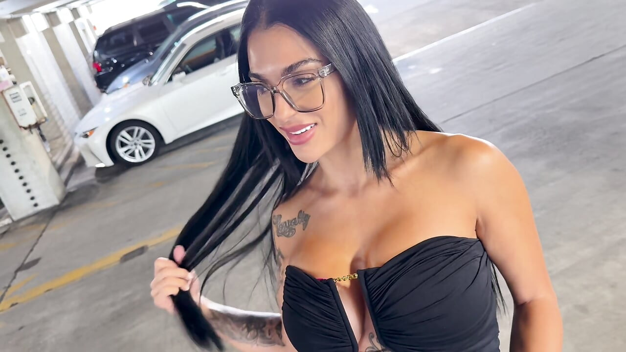 Sexy Big Booty Secretary & Her Real Life Christian Grey Boss