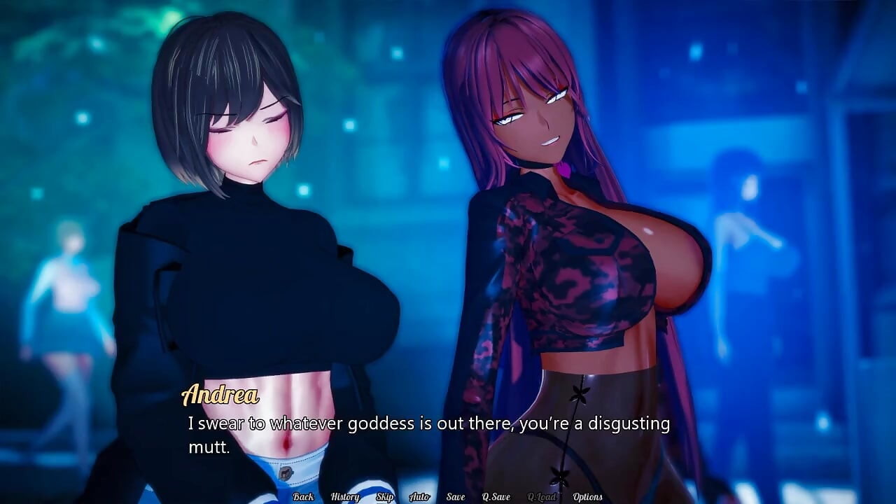 Slammed and Fucked- Futa's World of Ntr #8- Gameplay