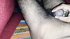 Sexy hot hairy boy nude