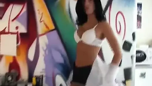 Martina'nın Striptizi