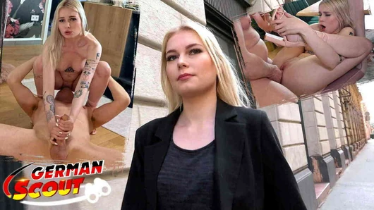 GERMAN SCOUT - FINNISH TEEN MIMI CICA PICKED UP FOR A ROUGH FUCK