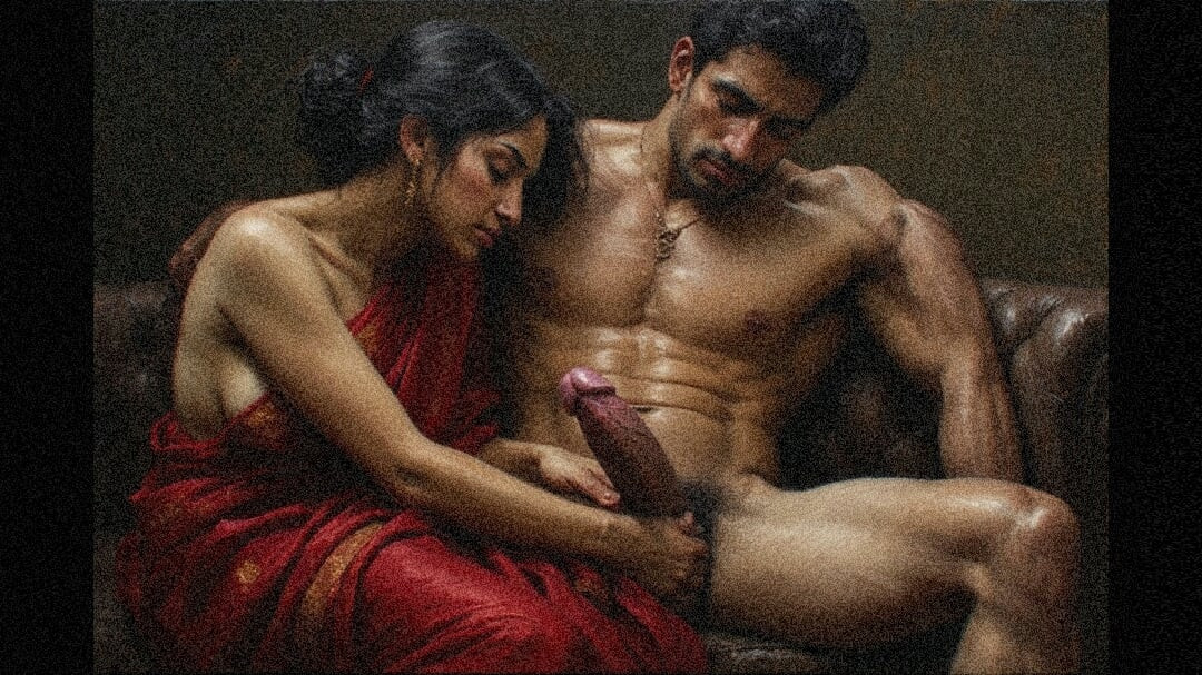 זיון בסגנון מיסיונרי עם זר בזמן נסיעה