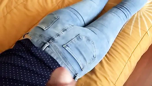 I pull up my jeans four times so my stepson can ejaculate and not get me pregnant.