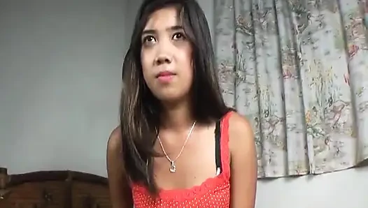 Big ass japanese teen banged at casting