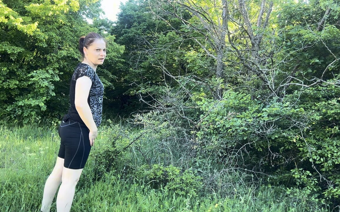 Anal in the Woods 3