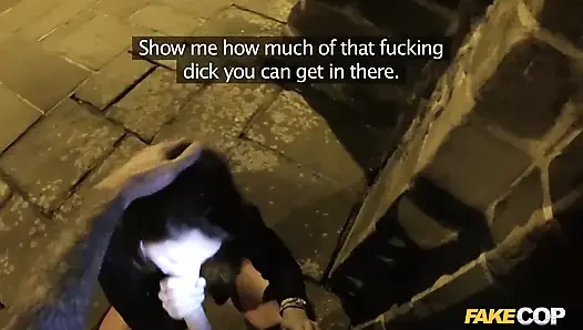 Fake Cop - Seks Anal Spesial Halloween