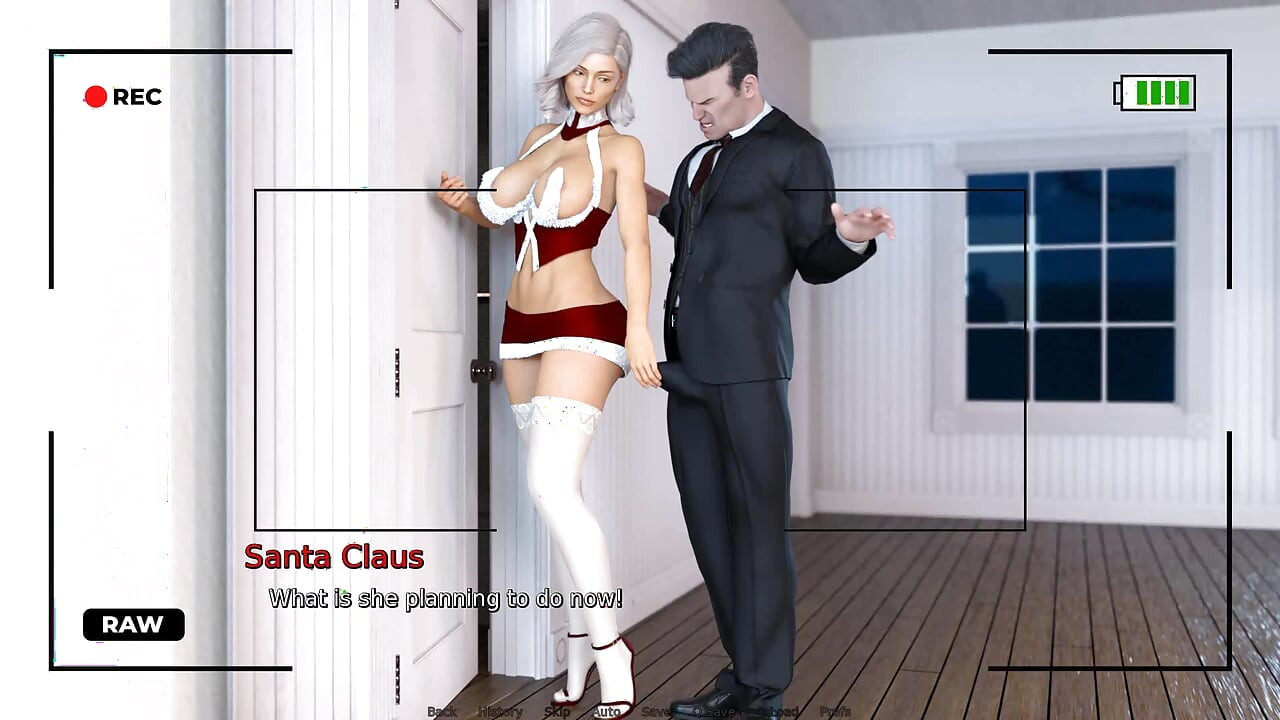 Laura Christmas 2025: Cuckold Santa Claus Watches His Cheating Wife Sexual Affairs on Christmas Eve - Episode 2