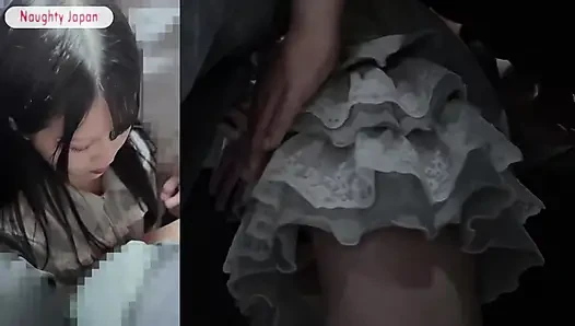 Pure Center Idol Falls. Halka açık oyuncak nefessiz frikiklerle azdırıyor