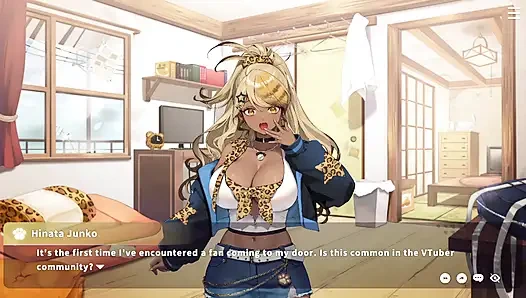 It's Junko's First Time And She Did it Doggystyle!