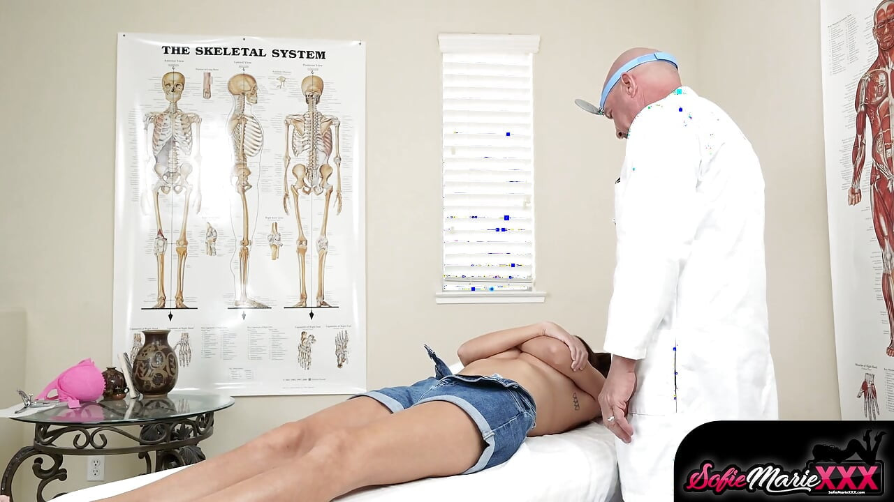 Pristine Edge In Rough Threesome With Nurse Sofie Marie And Hung Doctor
