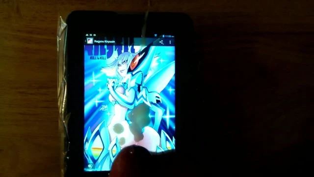 Cum Tribute to Ragyo Kiryuin (Request from Blitzrider34)