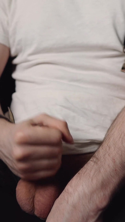 Unforgettable moment from "Handsome man Noel Dero caresses himself after work. Brings himself to a loud orgasm"