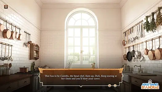 EP1: Lust Manor: Leona's Secret Gameplay