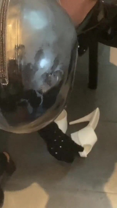 Epic moment from "Piss and Cum on White Mules by User Request"