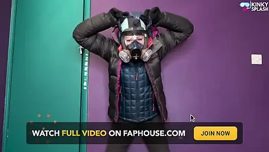 Mission vollständige Nassanzug-Dekontaminationsbohrer mit Agent Lucy