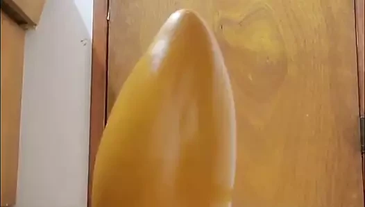 Xxl silikon popo fişi