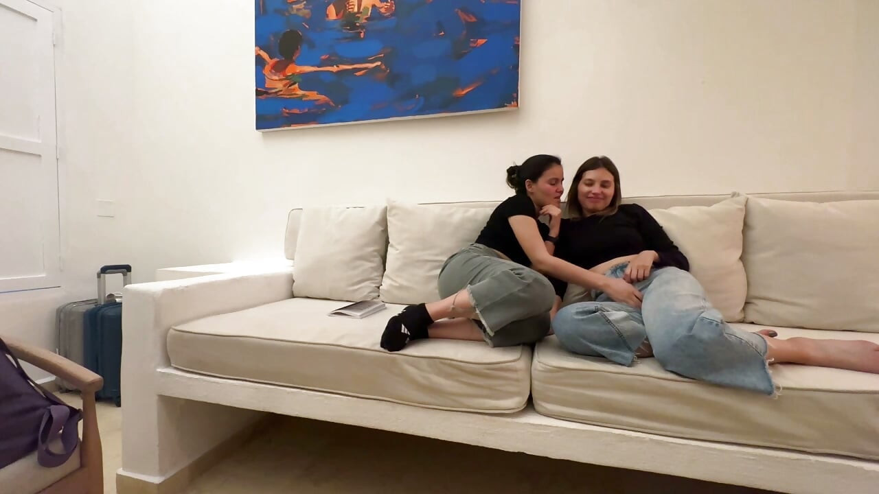 Mulheres tocando duro até o orgasmo