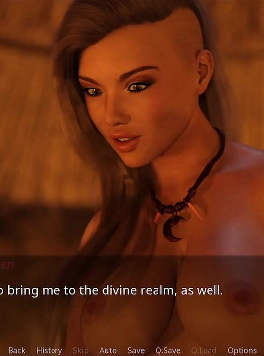 The Lust City - Getting Dominated by Two Busty MILFs