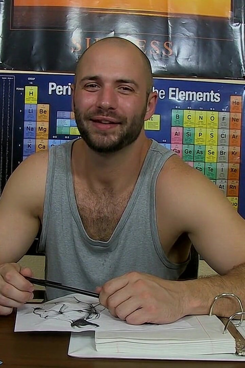 Interviewing Hunky David