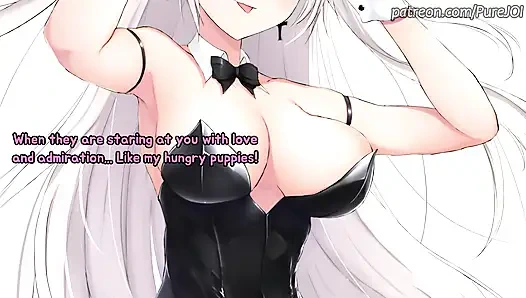 Özel Sürüm! Bunny kızların ruhu sana bir hediyeyle geldi (31 talimatı)