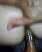 deep in her ass