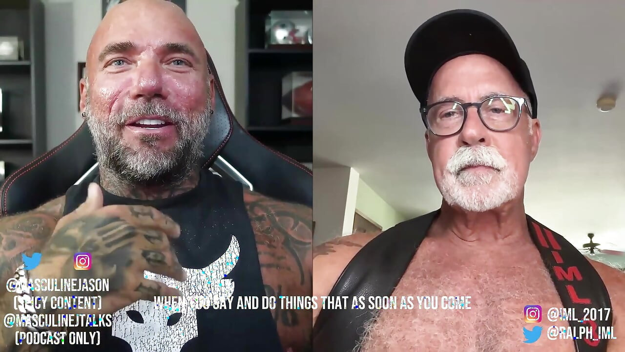 Sexual Fantasies, Kink, Shame, and Aging with Dr. Ralph Bruno (episode 11)