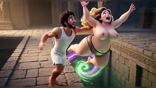 Temple of Lust - Passionate Couple's Erotic Adventure