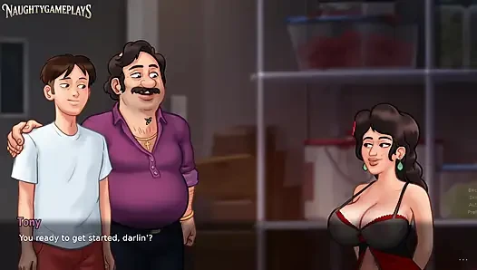 Karı koca ve karısının sevgilisi biraz anal seks yapıyor - yaz mevsimi efsanesi bölüm 41 darkcookie