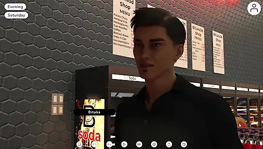 Фантазийная история геймплея - 3D 8+ виртуальные персонажи, часть 2