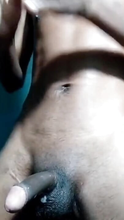College Twink Student Masterbating