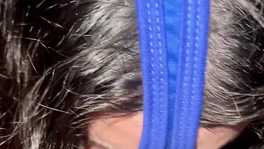 I love the look of her as I suck it off