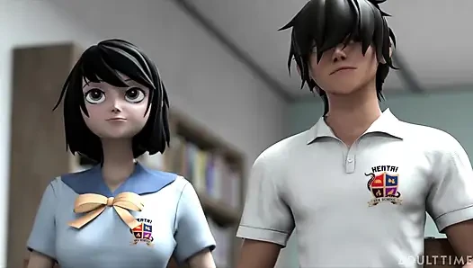 Kampus seks hentai episode 5 - siswa kontol besar mengesankan kepala sekolah milf dengan ronde kedua setelah creampie!