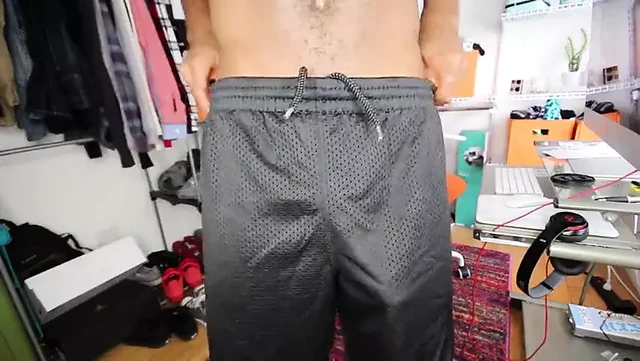 Masturbation for a beautiful big cock