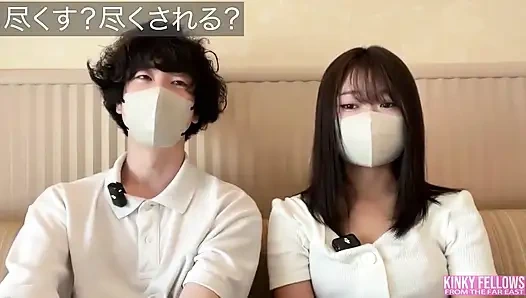 Gadis pendiam ini nggak bisa diikat waktu lagi mamerin sisi liarnya dan melelehkan hubungan terdalam kami.