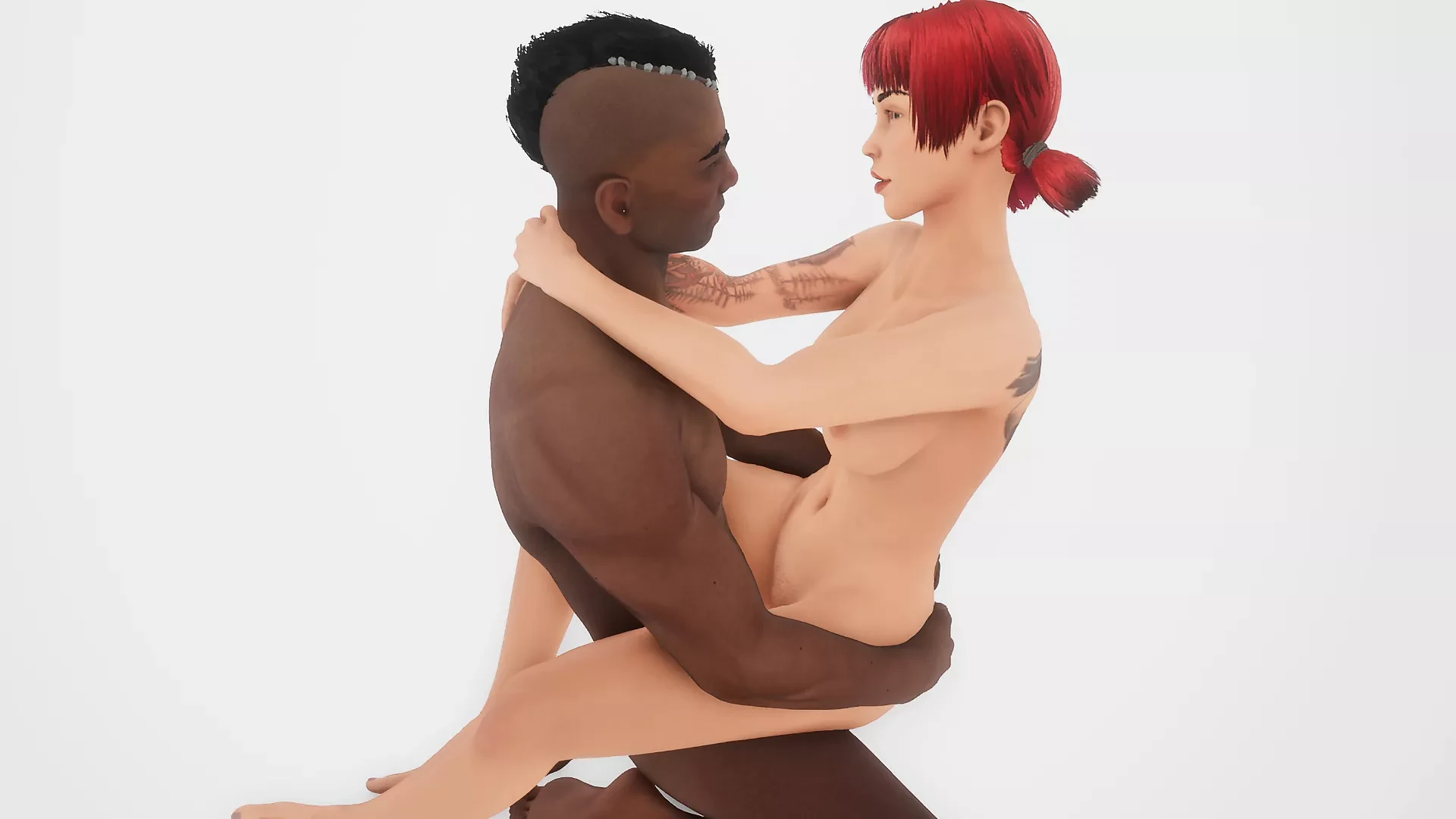 ホットなポルノゲームアニメーション3d