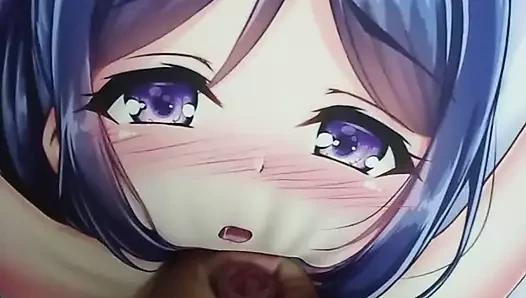matsuura kanan dakimakura bukkake