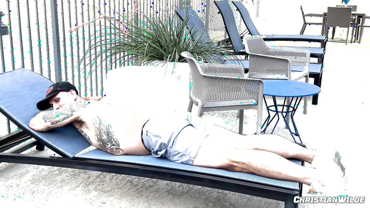 ChristianWilde Christian Wilde and Blain OConnor Pool Fun Hookup